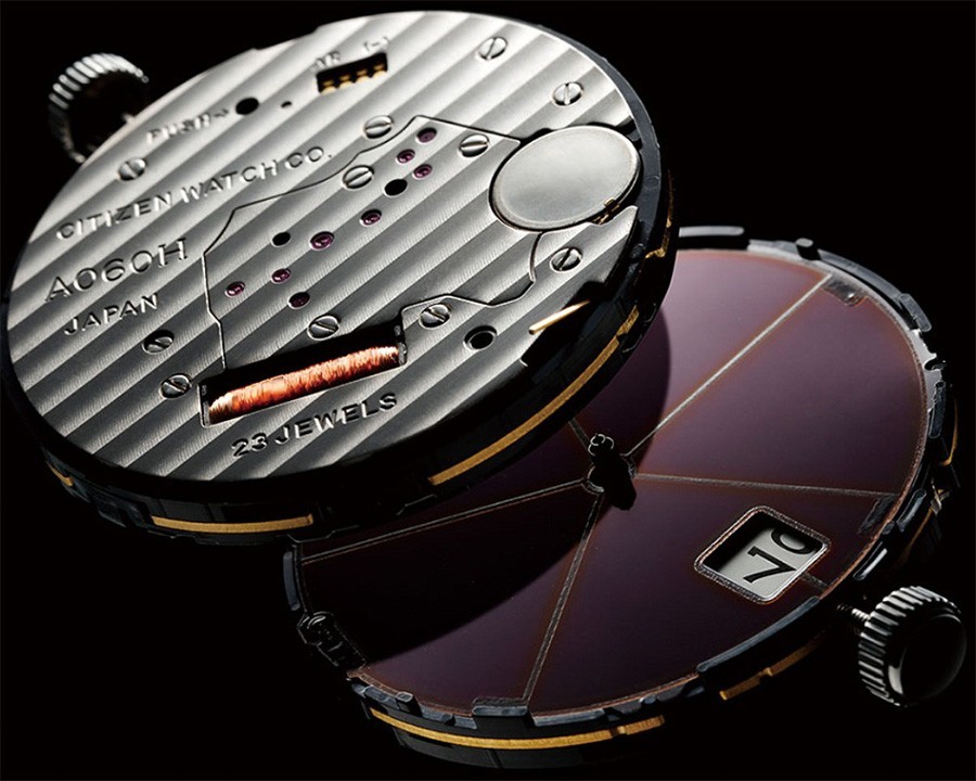 Bộ máy Eco Drive của Citizen Chronomaster - ảnh 3