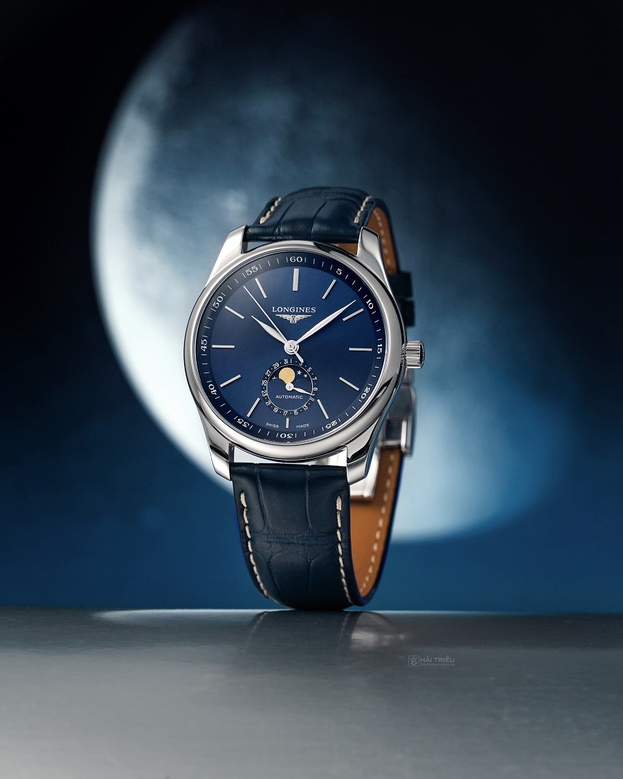 Đồng hồ Longines Master L2.909.4.92.0 chính hãng - ảnh 3