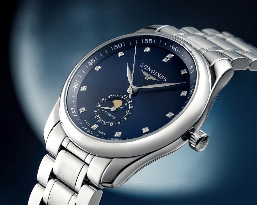 Đồng hồ Longines Master L2.909.4.97.6 chính hãng 100% - ảnh 3