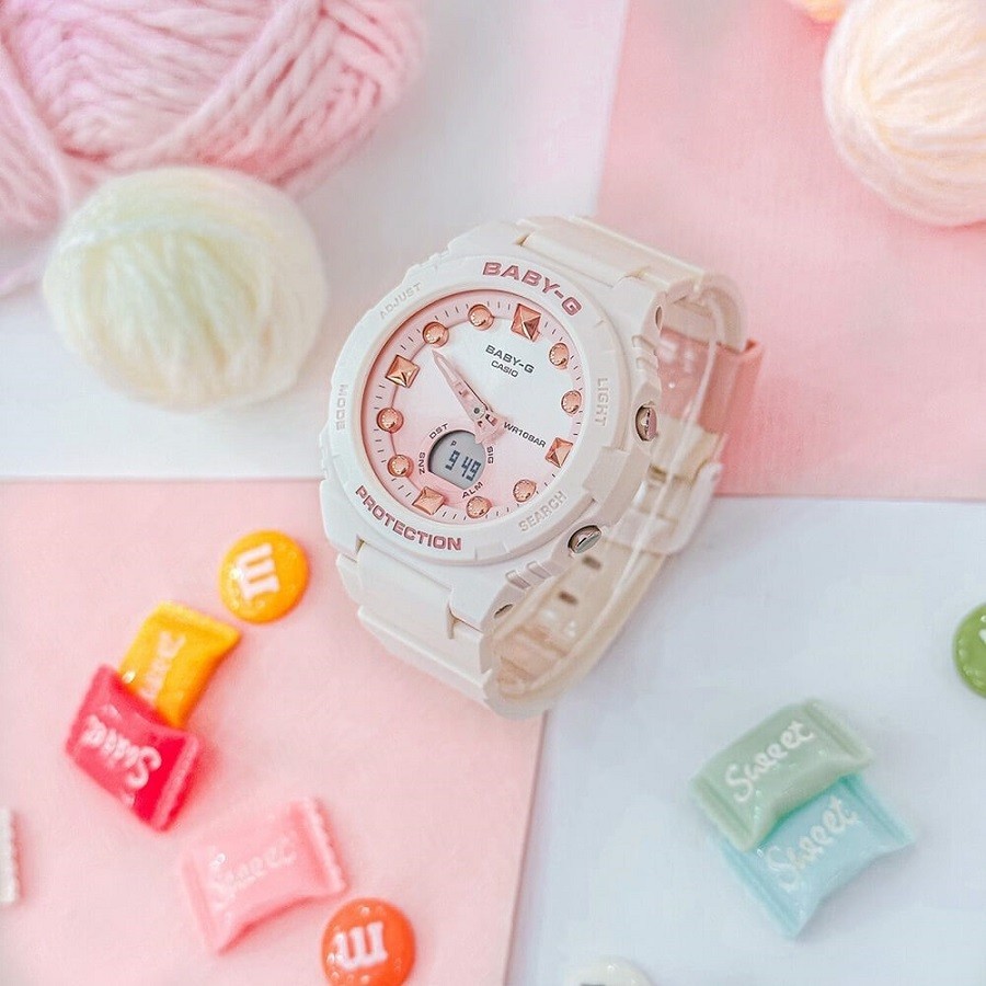 Đồng hồ Baby-G BGA-320-7A1DR chính hãng 100% - ảnh 4