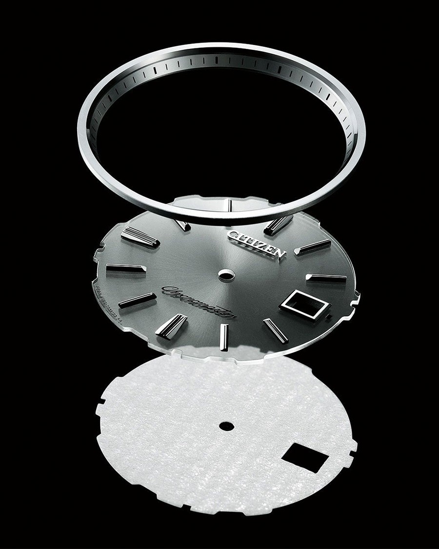 Cấu trúc mặt số đồng hồ Citizen Chronomaster sử dụng giấy Washi - ảnh 4