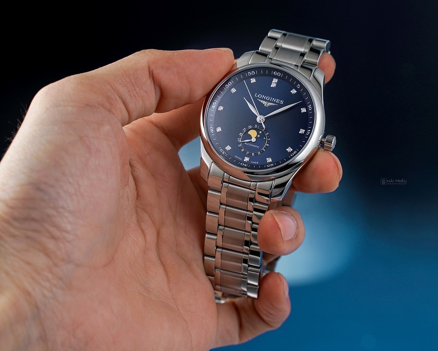 Đồng hồ Longines Master L2.909.4.97.6 chính hãng 100% - ảnh 4
