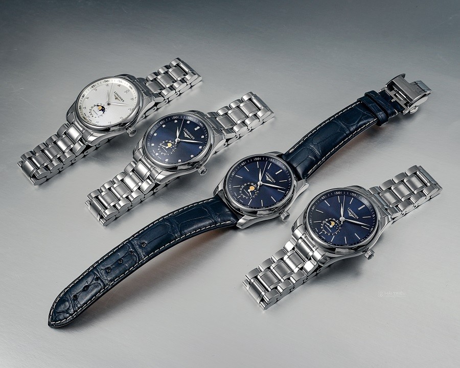 Đồng hồ Longines Master L2.909.4.97.6 chính hãng 100% - ảnh 5