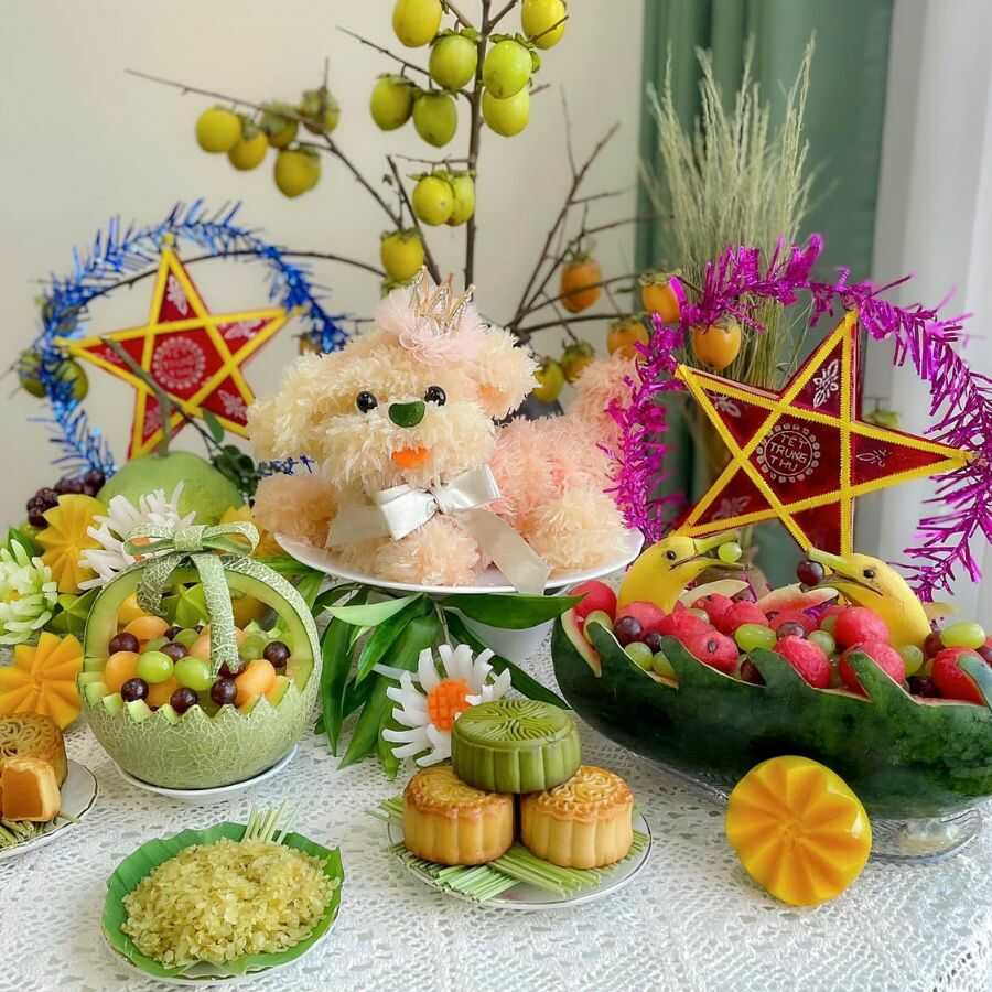 Tổng hợp 50+ ý tưởng trang trí Trung thu siêu đẹp, độc đáo mà cực dễ làm - Ảnh 11