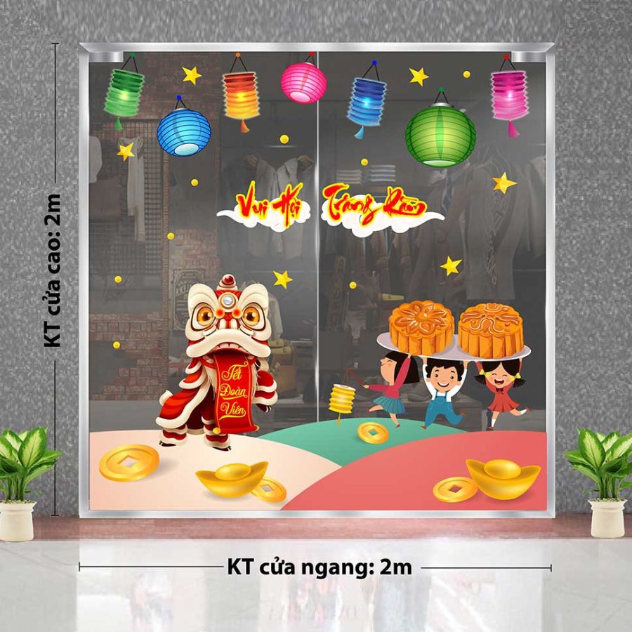 50+ ý tưởng trang trí Trung thu đẹp, độc đáo, đơn giản - Ảnh 2