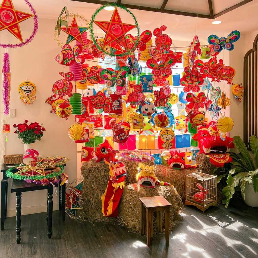 TOP 50+ ý tưởng trang trí Trung thu siêu đẹp, độc đáo mà cực dễ làm - Ảnh 10