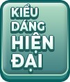 Kiểu dáng hiện đại