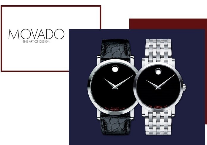 Movado Red Label banner