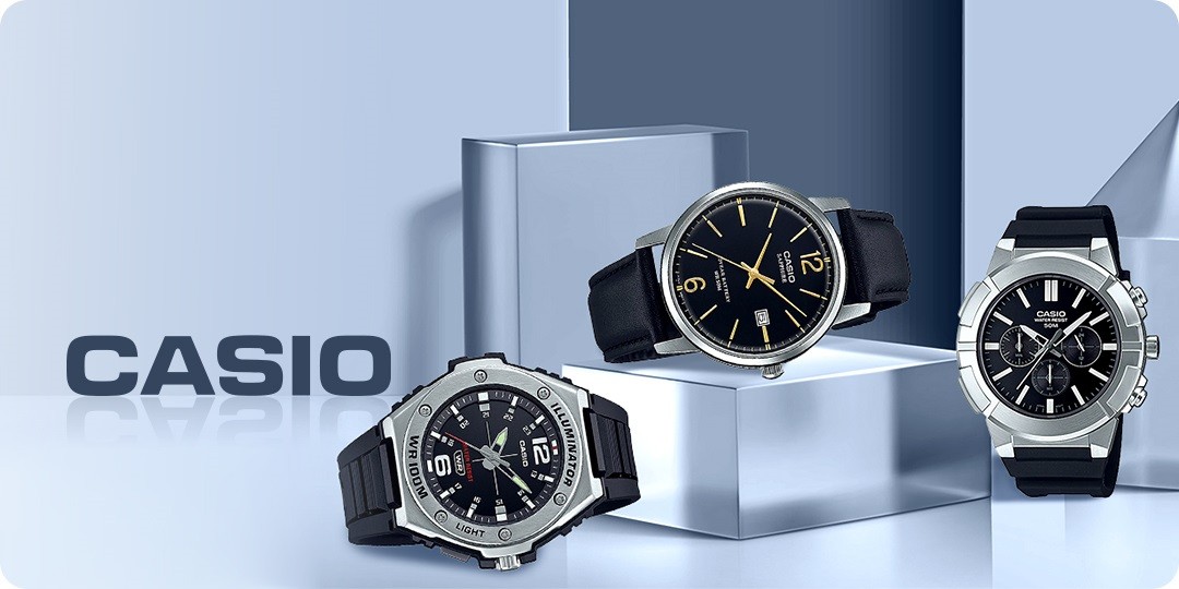 Đồng hồ Casio nam, nữ chính hãng 100%