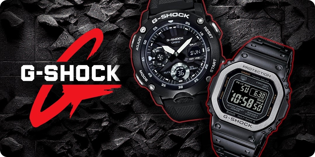 Đồng hồ G-Shock nam, nữ chính hãng 100%