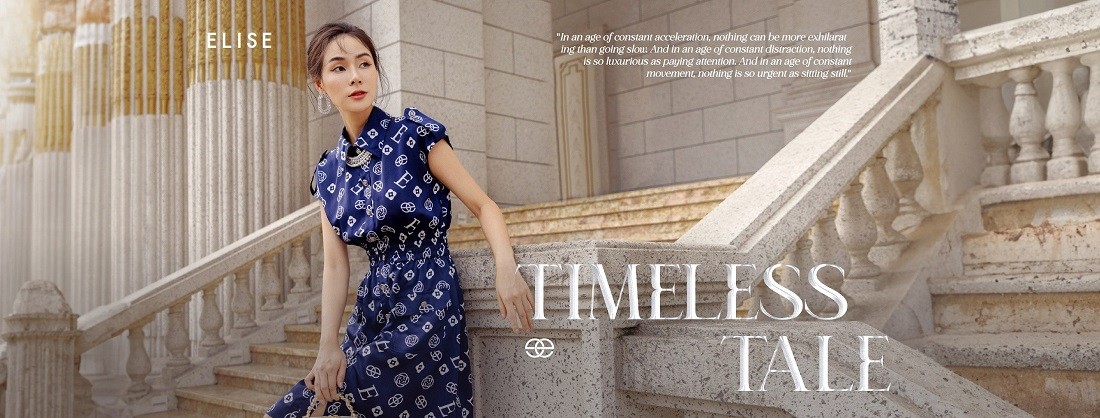 Bộ sưu tập thời trang Elise - Ảnh: 2