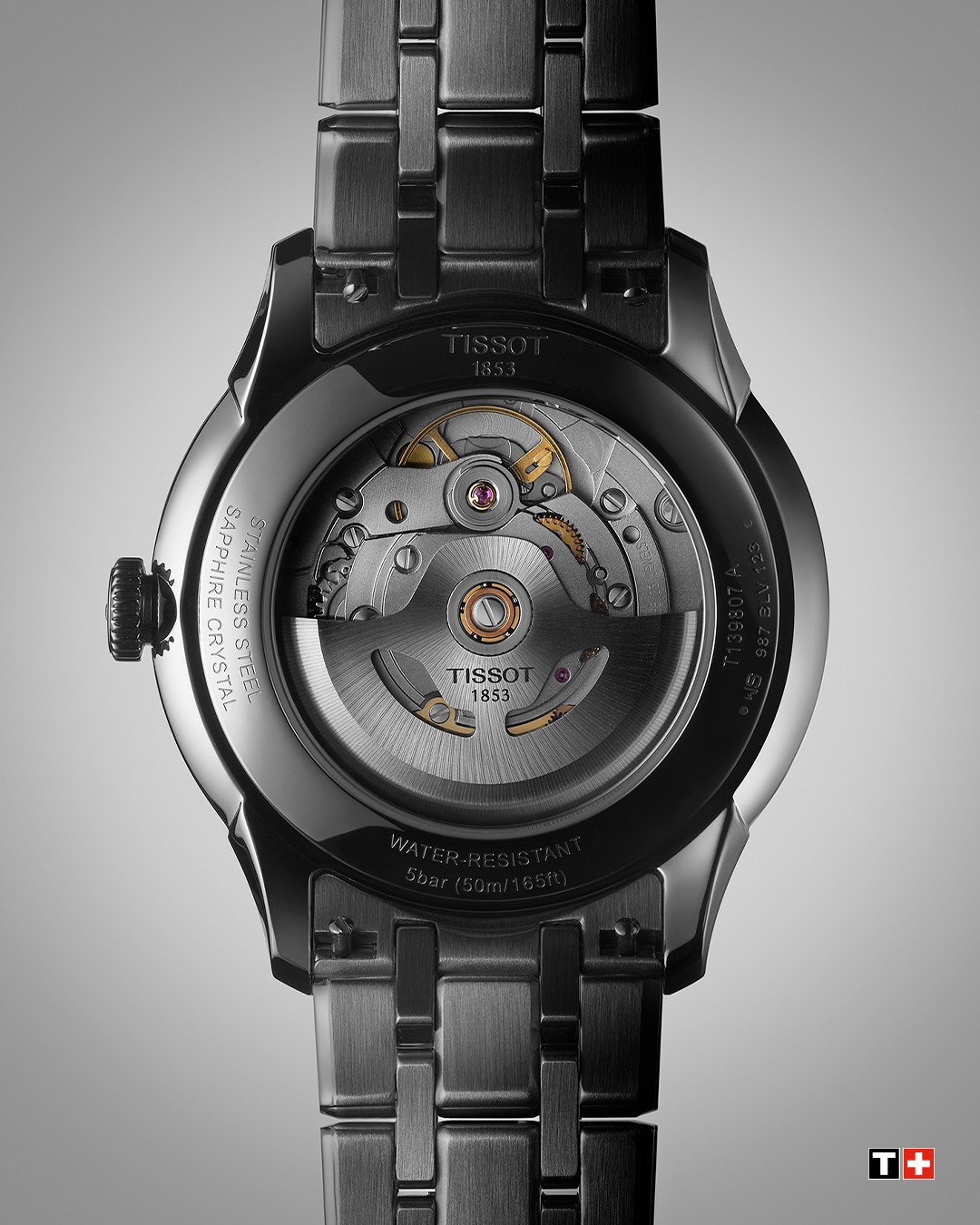 Cách kiểm tra đồng hồ tissot 1853 qua bộ máy - ảnh 6