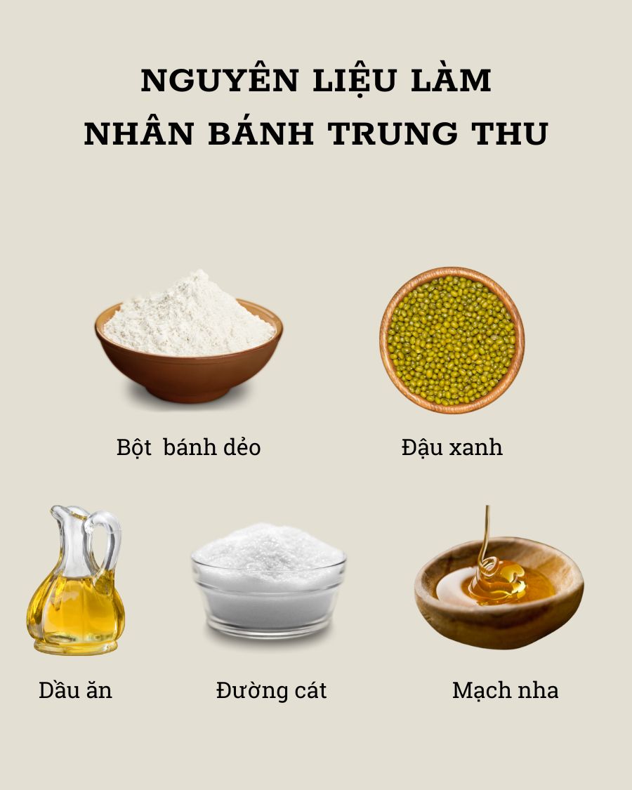 Cách làm bánh trung thu bằng nồi chiên không dầu thơm dẻo - Ảnh 2