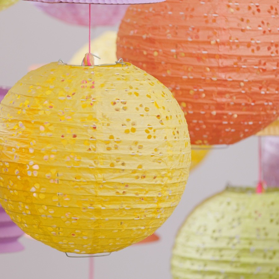 Cách làm đèn trung thu bằng giấy siêu dễ nhất chỉ trong 10 phút - Ảnh 4