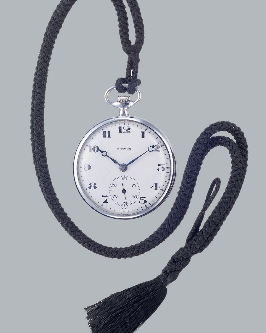 Chiếc đồng hồ Citizen bỏ túi đầu tiên được ra mắt vào năm 1924