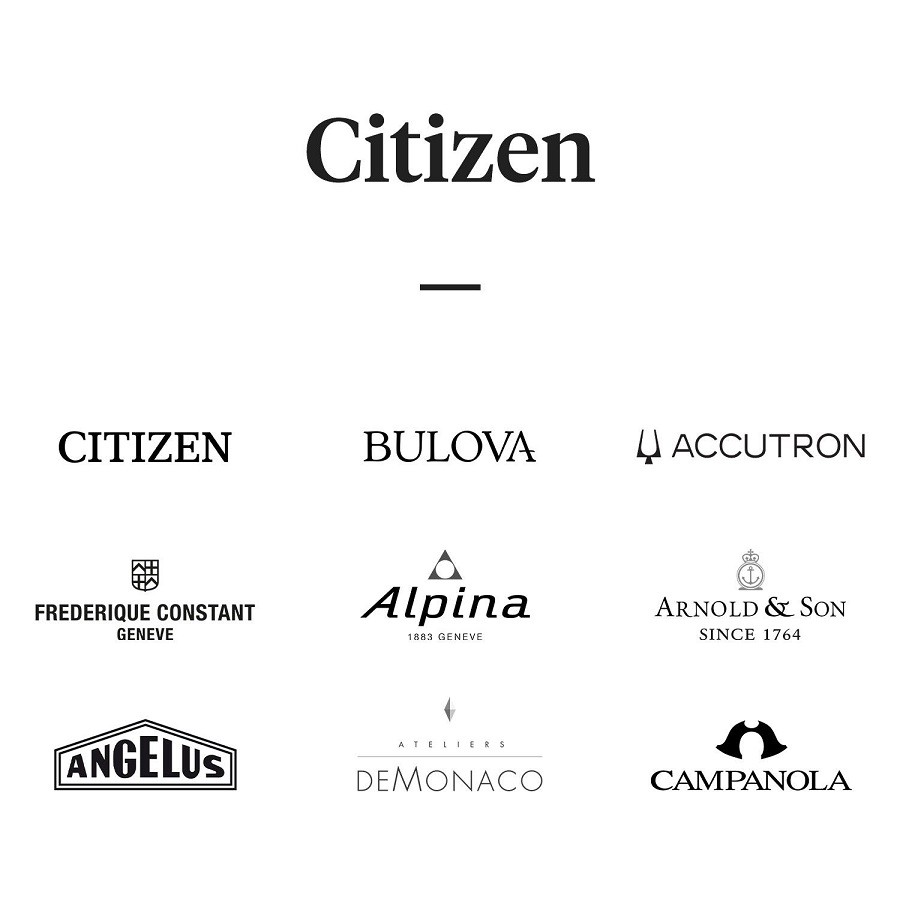 Citizen Group là 1 trong 6 tập đoàn đồng hồ lớn nhất thế giới
