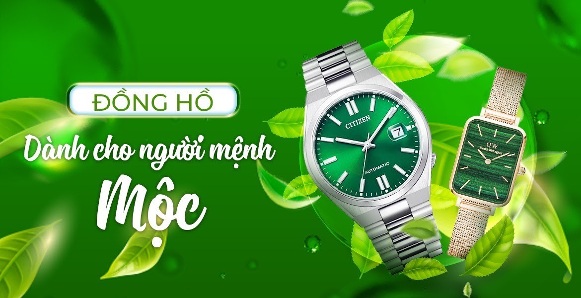 dong ho danh cho nguoi menh MOC