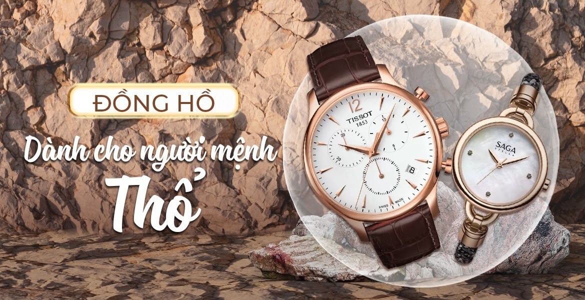 dong ho danh cho nguoi menh tho