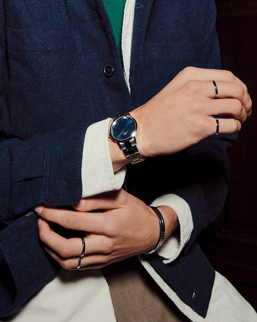 Đồng hồ Daniel Wellington Iconic vô cùng lịch lãm trên cổ tay phái mạnh