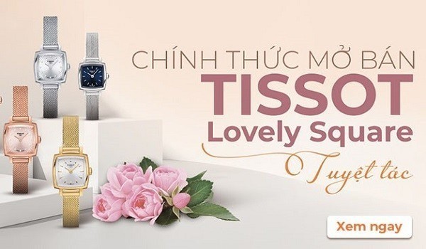 TISSOT LOVELY SQUARE
