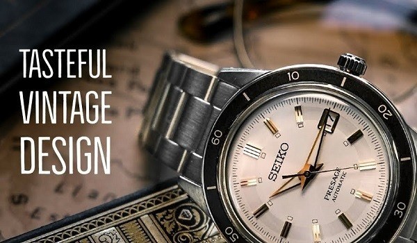 SEIKO PRESAGE STYLE 60S