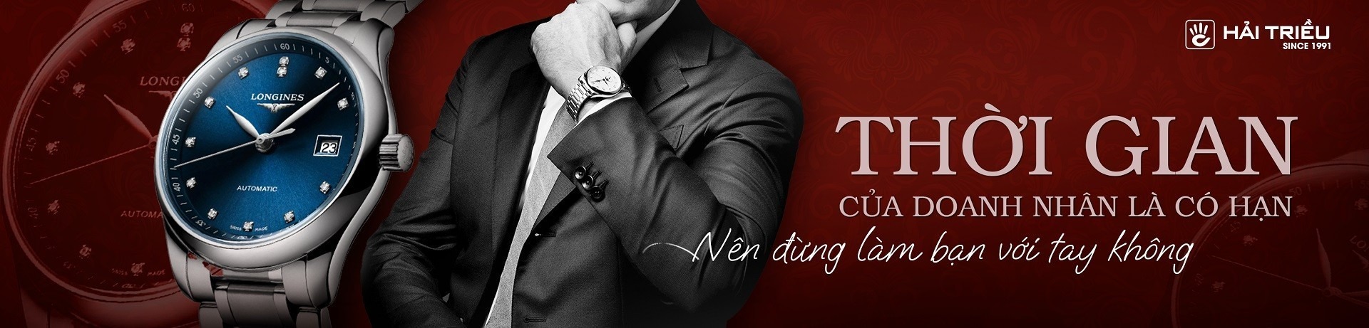 dong ho doanh nhan - chien dich marketing thang 10