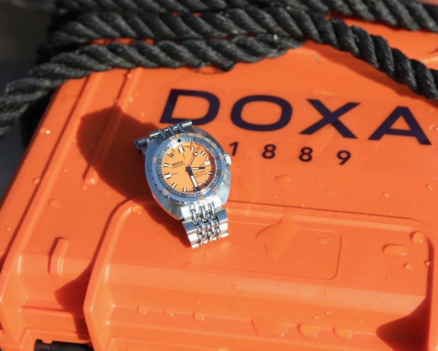 Đồng hồ lặn Doxa Sub phát hành từ năm 1967