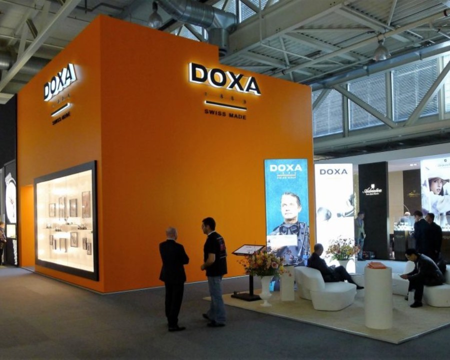 Thương hiệu đồng hồ Doxa Thuỵ Sỹ tại triển lãm BaselWorld lớn nhất thế giới năm 2017 