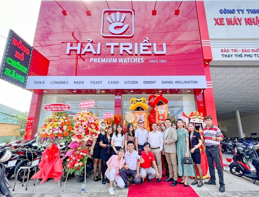 Hải Triều - Chuỗi cửa hàng đồng hồ nam, nữ uy tín tại Hà Nội