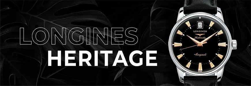 Đồng hồ Longines Heritage chính hãng 100% nhập từ Thụy Sỹ - Ảnh 1