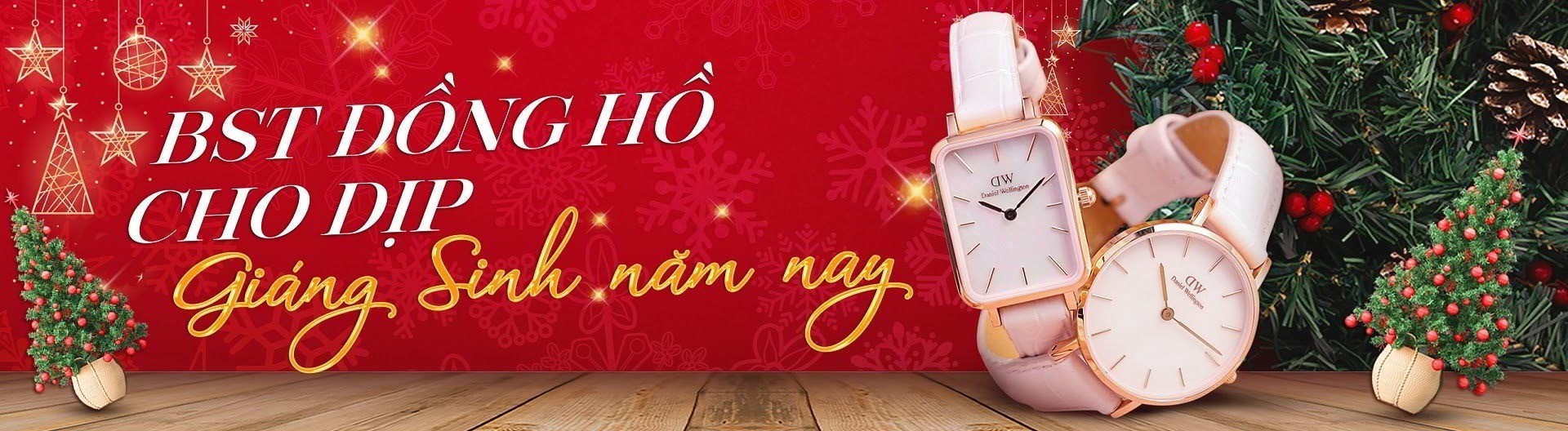 30+ mẫu đồng hồ Noel bán chạy nhất