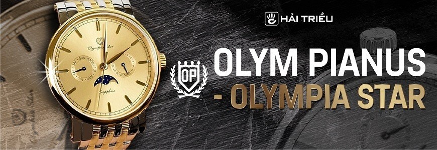 Đồng hồ OP Olym Pianus, Olympia Star nam nữ chính hãng 100%
