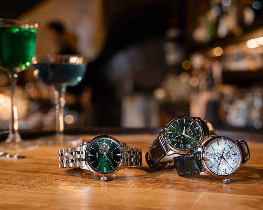 Giới thiệu đồng hồ Seiko Presage Cocktail