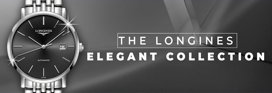 Đồng hồ The Longines Elegant Collection chính hãng 100% - Ảnh 1