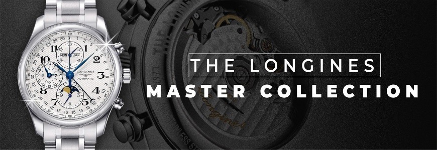 Đồng hồ The Longines Master Collection chính hãng 100% - Ảnh 1