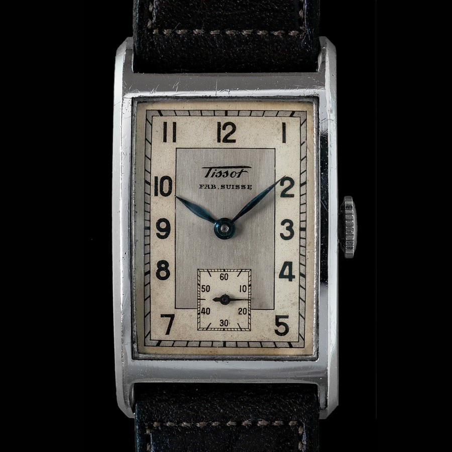 Đồng hồ Tissot Antimagnetique chống từ đầu tiên trên thế giới
