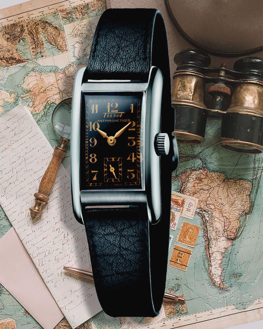 Đồng hồ Tissot cổ Antimagnetique 1930 có độ chính xác cao bởi sở hữu khả năng kháng từ vô cùng tốt - ảnh 1