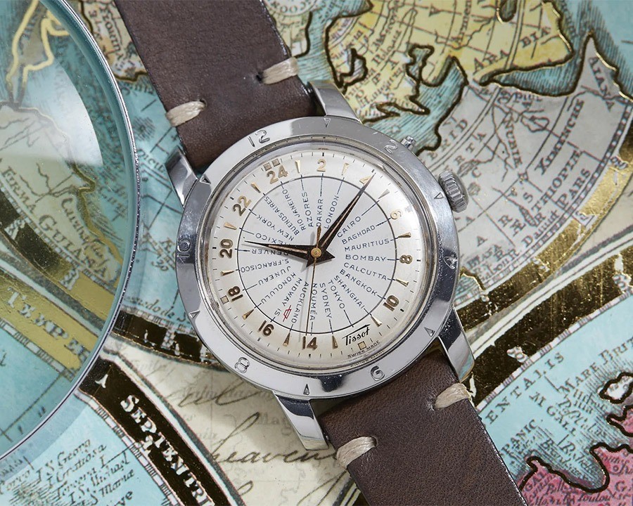 Phiên bản đồng hồ Tissot cổ tích hợp nhiều múi giờ đến từ các thành phố lớn trên thế giới - ảnh 4