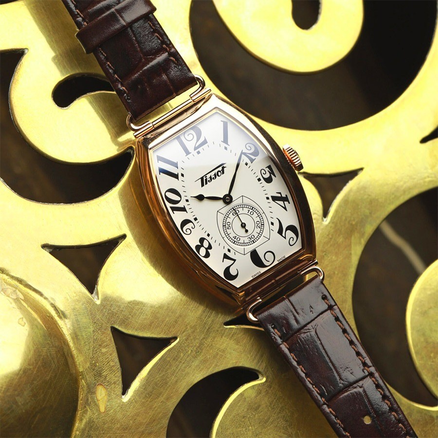 Chiếc đồng hồ Tissot cổ sở hữu thiết kế bộ vỏ dạng chum rượu vô cùng độc đáo - ảnh 5