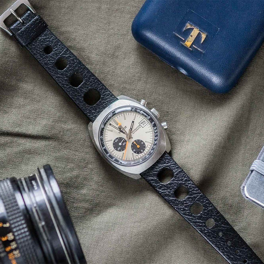 Một trong những mẫu đồng hồ Tissot cổ hiếm hoi trang bị chức năng Tachymeter để hỗ trợ người dùng - ảnh 6