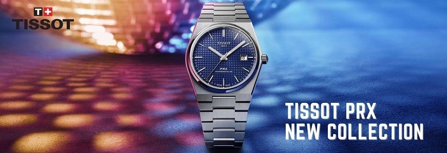  Đồng hồ Tissot PRX Quartz, Powermatic 80 chính hãng 100%- Ảnh 1