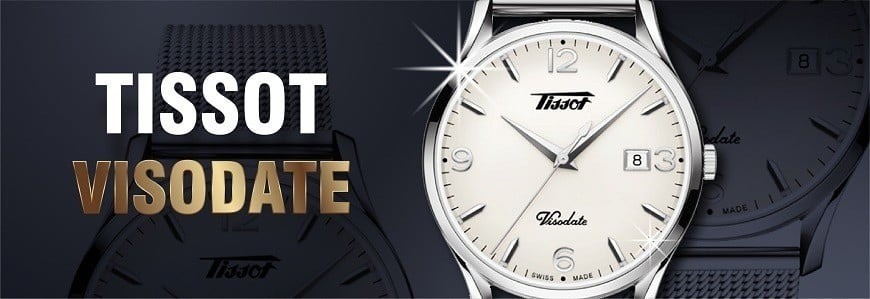 Đồng hồ Tissot Visodate chính hãng 100%, nhập khẩu Thụy Sỹ - Ảnh 1