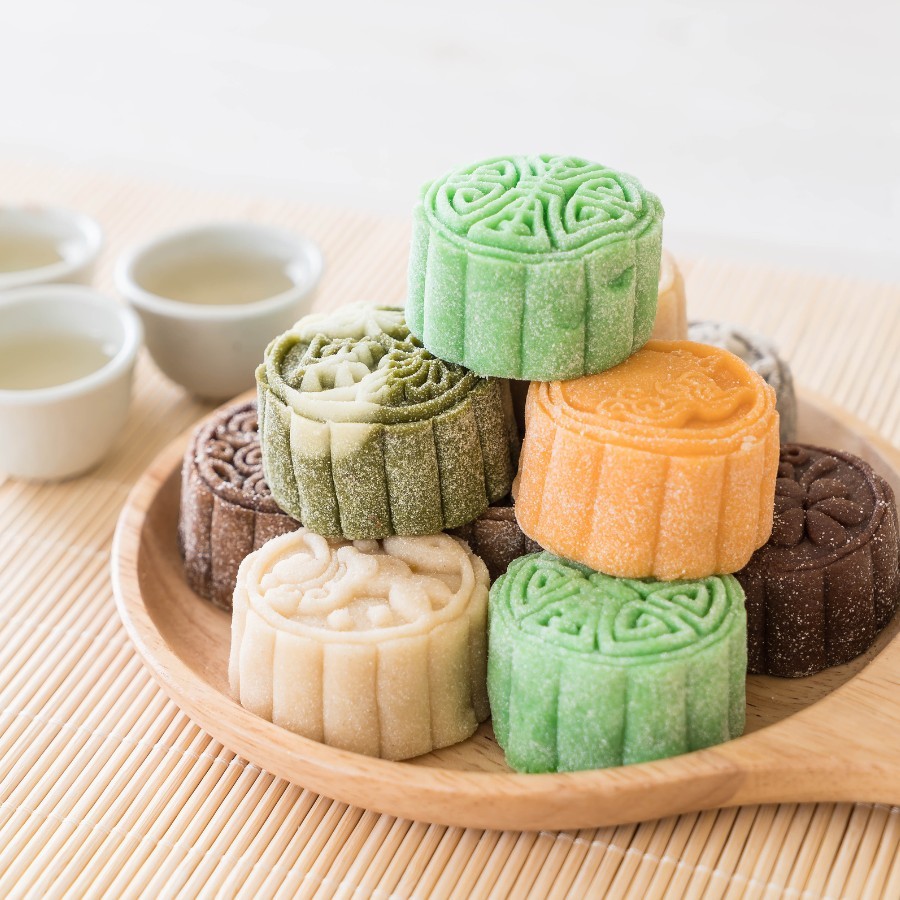 Hướng dẫn làm bánh trung thu tại nhà ngon, dễ và đơn giản - Ảnh 6