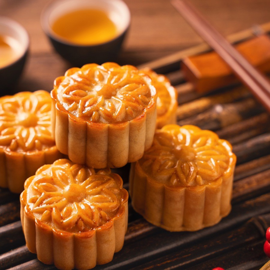 Hướng dẫn làm bánh trung thu siêu ngon, đơn giản tại nhà - Ảnh 10