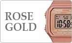 Casio Rose Gold