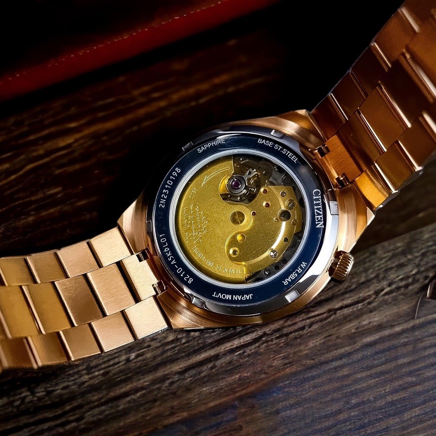 mat sau dong ho Citizen Tsuyosa NJ0153-82X
