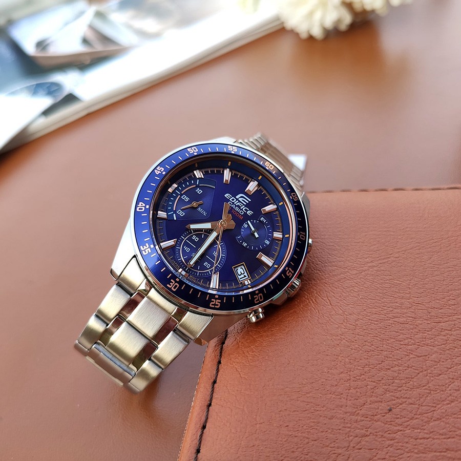 Những mẫu đồng hồ Casio nam đẹp, chính hãng 100%, góp 0% - Ảnh 5