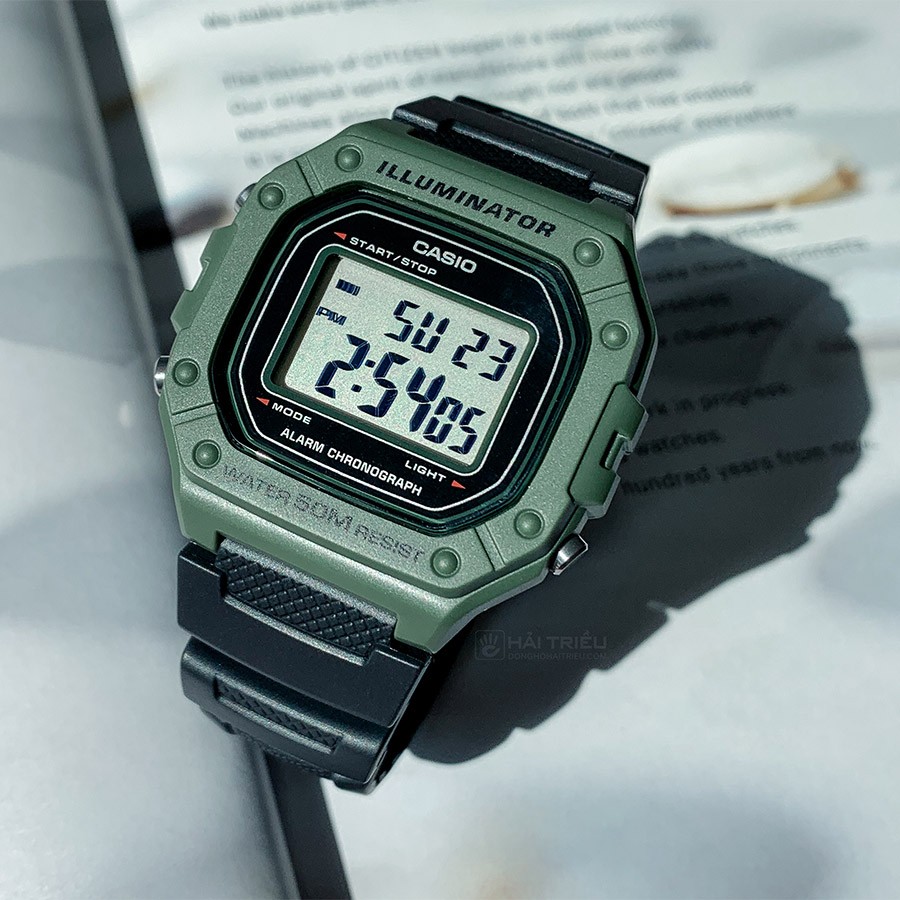 Những mẫu đồng hồ Casio nam đẹp, chính hãng 100%, góp 0% - Ảnh 8