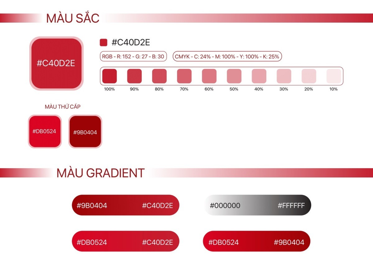 Quy tắc màu sắc Đồng Hồ Hải Triều - Ảnh: 10