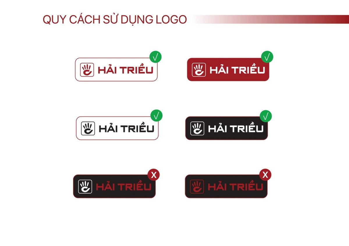 Quy tắc màu sắc Đồng Hồ Hải Triều - Ảnh: 8